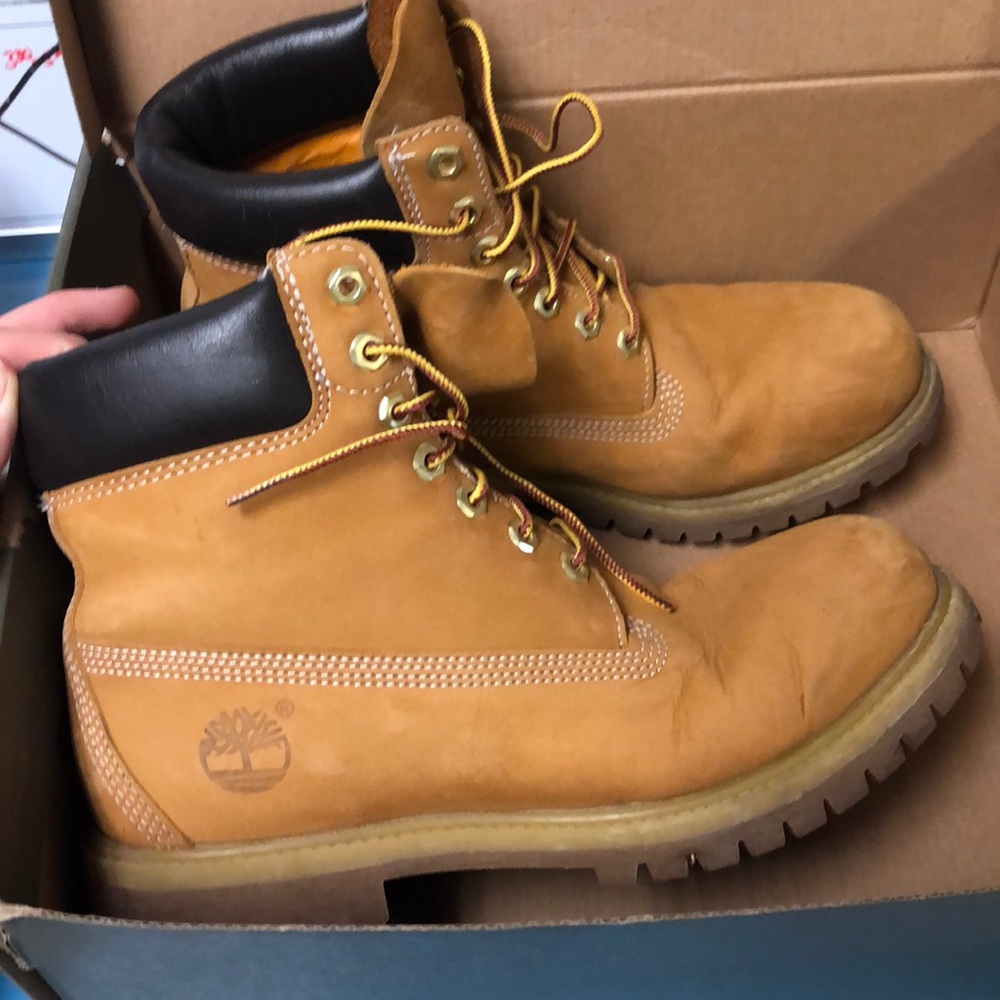 Timberland boots 8.5 men